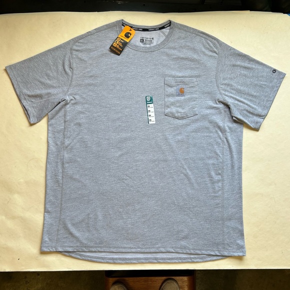 Carhartt Force relaxed fit short sleeve crew neck T-shirt, new with tags - Picture 1 of 9
